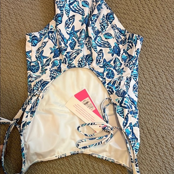 Lilly Pulitzer Blue and white suit - Picture 4 of 4
